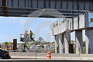 New york belt pkwy bridge construction progress