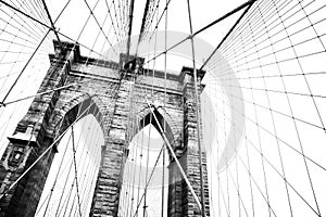 New York, the Brooklyn Bridge