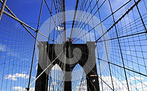 New York Brooklyn Bridge photo
