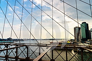 New York from Brooklyn Bridge