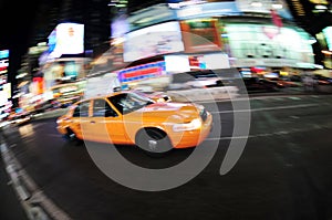 New York cab photo