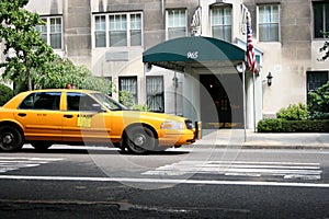 New York cab / taxi (NYC)