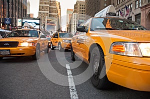 New York cabs