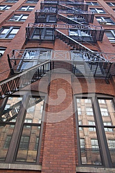 New York, cast-iron facades in SoHo