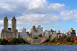 New York from Central Park