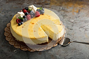 New York cheesecake img