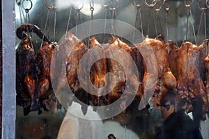 New york chinatown chicken roasted