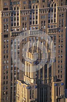 New York City at 42nd Street and 5th Avenue, Manhattan, NY