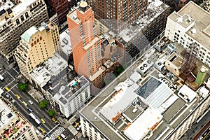 New York City from above