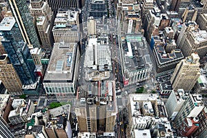 New York City from above