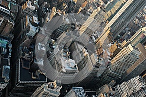 New york city above lego miniature vertigo dutchplan photo