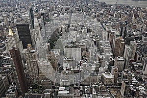 New York City Aerial View