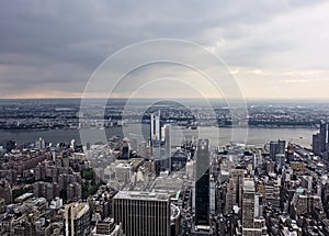 New York City Aerial View