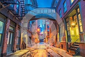 New York City Alleyways photo