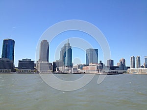 New York City beauty via ferry