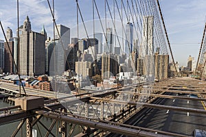 New York city, Brooklym bridge
