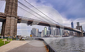 New York City from Brooklyn