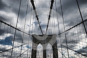 New York City Brooklyn Bridge