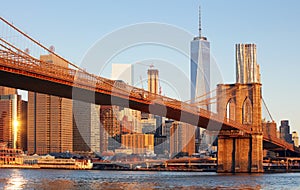 New York City - Brooklyn bridge, USA