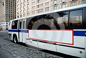 New York City bus