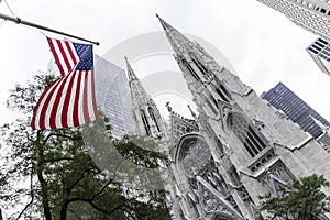 St. Patrick`s Cathedral, New York City