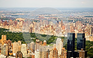 New York City and Central Park