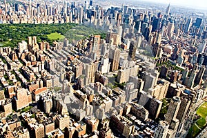 New York City and Central Park