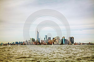 New York City cityscape