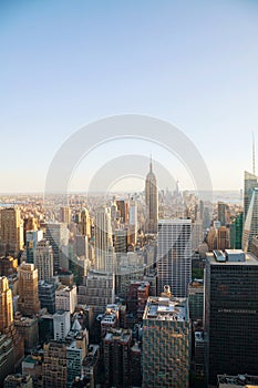 New York City cityscape