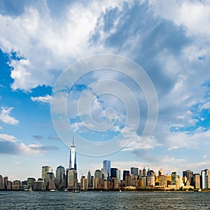 New York City cityscape during day