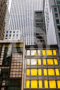 NYC Cityscape building exteriors photo