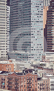 New York City cityscape, USA