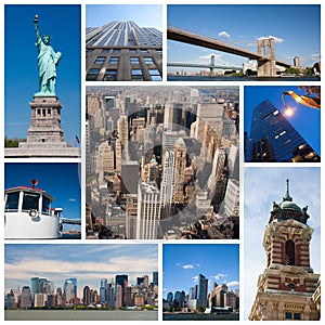 New York city collage