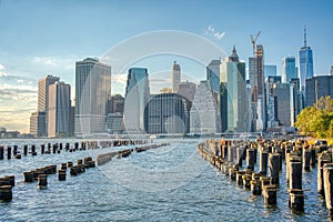 New York City Daylight Skyline