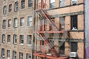 New York City fire escapes