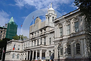 New York City Hall