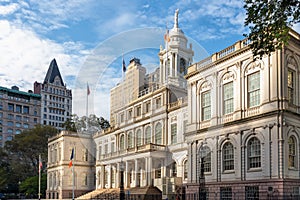 New York City Hall - Civic Center, Manhattan