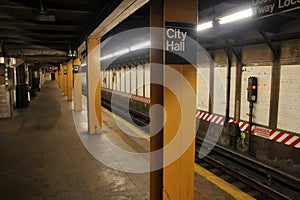 New York City Hall Subway Station