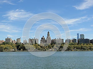 New York City from Hudson River