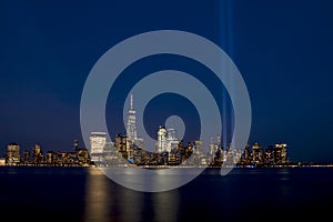 New York City Light Tribute