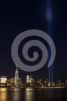 New York City Light Tribute