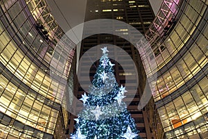 New York City Manhattan Christmas tree