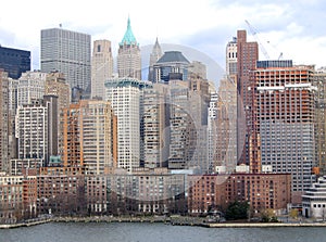 New York City Manhattan General View