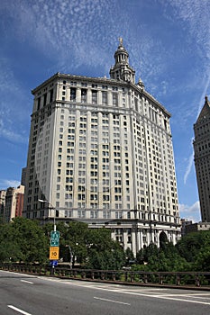 New York City - Manhattan Municpal Building photo