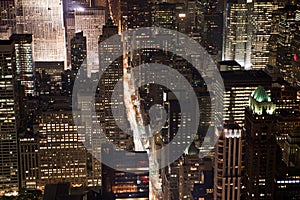 New York City Manhattan panorama