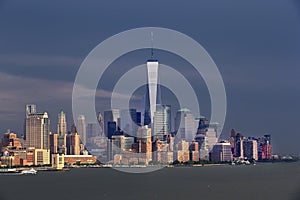 New York City Manhattan skyline - Freedom Tower