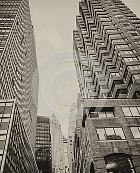 New York City - Manhattan skyscrapers, NY, USA
