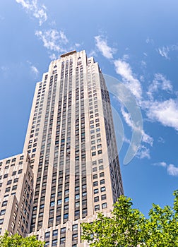 New York City - Manhattan skyscrapers, NY, USA