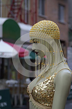 New York City mannequin