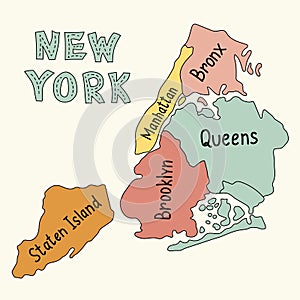 New York City Map